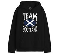 Republic Of California Uxrepczsw037 Sudadera con Capucha, Negro, XL para Hombre