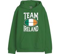 Republic Of California Uxrepczsw038 Sudadera con Capucha, Verde, S para Hombre