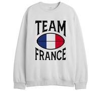 REPUBLIC OF CALIFORNIA Uxrepczsw041 Sudadera, Azul Marino, L para Hombre