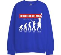 Republic Of California Uxrepczsw043 Sudadera, Azul Rey, XXL para Hombre