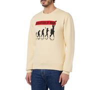 REPUBLIC OF CALIFORNIA Uxrepczsw043 Sudadera, Natural, S para Hombre