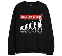 REPUBLIC OF CALIFORNIA Uxrepczsw043 Sudadera, Negro, S para Hombre