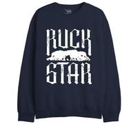 REPUBLIC OF CALIFORNIA Uxrepczsw044 Sudadera, Azul Marino, M para Hombre