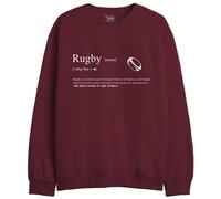 REPUBLIC OF CALIFORNIA Uxrepczsw045 Sudadera, Granate, M para Hombre