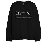 Republic Of California Uxrepczsw045 Sudadera, Negro, M para Hombre
