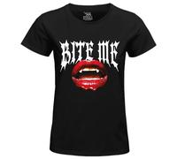 REPUBLIC OF CALIFORNIA Worepczts106 Camiseta, Negro, L para Mujer