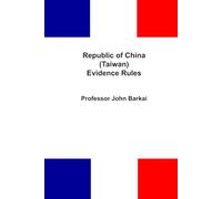 Republic of China (Taiwan) Evidence Rules