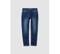 REPUBLIC OF DENIM, Boys' Blue Slim-fit Stretch Cotton Jeans, Niño, Azul, Talla: 14-15
