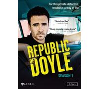 Republic of Doyle-Season 1 [USA] [DVD]