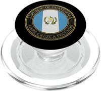 Republic of Guatemala Official Seal with National Motto PopSockets PopGrip para MagSafe