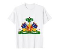 Republic of Haiti Flag Haitian Labor Day Carnival Camiseta