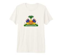 Republic of Haiti Flag Haitian Labor Day Carnival Camiseta Premium