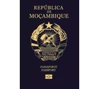 Republic of Mozambique Passport Replica Lined Softcover 6'' x 9'' Notebook / Journal 120 pages