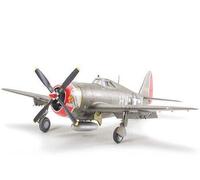 Republic P-47D Thunderbolt Razorback 1:48 Plástico Modelo Kit Tamiya