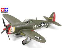Republic P-47D Thunderbolt (Razorback) 1:72 Plástico Modelo Kit Tamiya