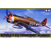 Republic P-47D Thunderbolt Razorback Maqueta Tamiya 60769