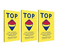 Republic Tobacco TOP - Papel de liar para cigarrillos, 3 paquetes