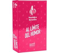 República Bananera - Al Limite del Humor - Regalo Amigo Invisible Amigo Pareja - Cartas contra la Humanidad - Juegos de Mesa Adultos