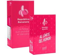 República Bananera - Humor Español - Regalo Original Pareja Hombre Mujer - Amigo Invisible - Juegos de Mesa Adultos (Pack