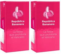 República Bananera - Juego Humor Negro español - 550 Cartas - Juegos de Mesa - Cartas contra la Humanidad - 3 a 15 Jugadores - Juego Party con Amigos (Paquete de 2)