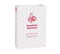 República Bananera La Vacuna Española Juego Cartas para Fiestas - Juegos de Mesa en Español - Risas con Amigos, Diversión Asegurada - De 3 a 69 Jugadores - 150 Cartas