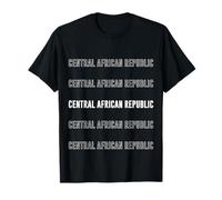 Republica Centroafricana Camiseta