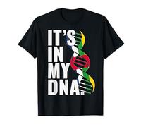 REPÚBLICA CENTROAFRICANA Raíces Bandera Huella Dactilar Patriótica Camiseta