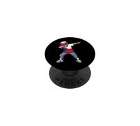 República Checa Bandera Dab Dance Juventud PopSockets PopGrip Adhesivo