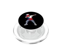 República Checa Bandera Dab Dance Juventud PopSockets PopGrip para MagSafe
