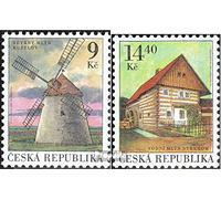 República Checa Michel.-No..: 305-306 (completa.edición.) 2001 Mills (sellos para los coleccionistas)