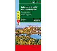Repubblica Ceca e Slovacca 1:400.000: Wegenkaart 1:400 000: AK 1101 (Auto karte)