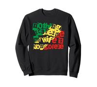 República Congo Nada me Asusta Mi Esposa es congoleña Divertido Sudadera