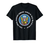 República de Corea del Ejército de Corea Fuerzas Especiales Boinas Negras Camiseta
