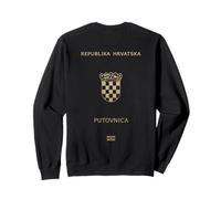 República de Croacia - Pasaporte croata Sudadera