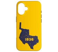 República de Texas 1836 Historia Vintage Carcasa para iPhone 16