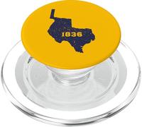República de Texas 1836 Historia Vintage PopSockets PopGrip para MagSafe