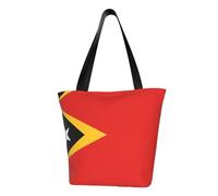 República Democrática de Timor-Leste - Bolso de hombro para mujer, bolso de compras, adecuado para viajes de fin de semana, bolsa de hombro de compras