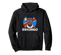 República Democrática del Congo, Bandera Congoleña, RD Congo Boy, African Boy, Sudadera con Capucha