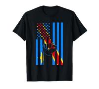 República Democrática Del Congo Handfist RDC Raíces congoleñas Camiseta