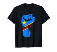 República Democrática del Congo RDC Handfist Congolese Pride Camiseta