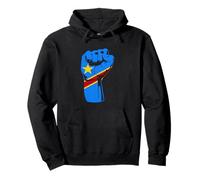 República Democrática del Congo RDC Handfist Congolese Pride Sudadera con Capucha