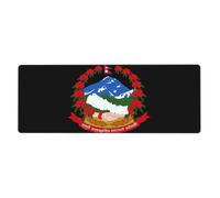 República Democrática Federal De Nepal Almohadilla De Escritura Con Diseño De Emblema Nacional| Almohadilla De Escritorio Informático Multifuncional| Suitable Para Teclado Completo Esencial Para Hogar