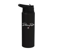 República Dominicana DOM Dominican Republic Stainless Steel Insulated Water Bottle