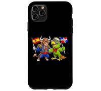 República Dominicana España Bandera Orgullosa Dominicana Carcasa para iPhone 11 Pro Max
