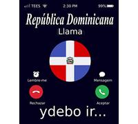 República Dominicana Llama Ydebo Ir…: República Dominicana Mi Diario de Viaje, Cuaderno de Recuerdos, bandera de República Dominicana, 120 paginas