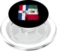 República Dominicana México Media Bandera PopSockets PopGrip para MagSafe