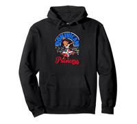 República Dominicana Pride Princesa Dominicana Sudadera con Capucha