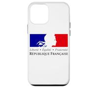 República Francesa Marianne Liberty Igualdad Fraternidad Carcasa para iPhone 12 mini