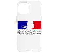 República Francesa Marianne Liberty Igualdad Fraternidad Carcasa para iPhone 15