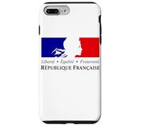 República Francesa Marianne Liberty Igualdad Fraternidad Carcasa para iPhone 7 Plus/8 Plus